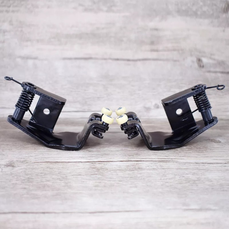 OEM SET Left Right Center Mount Sliding Door Rollers For