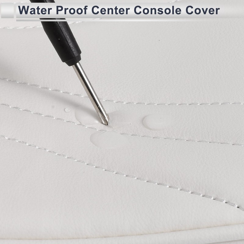X AUTOHAUX Car Center Console Cover Car Armrest Cover Multifunctional