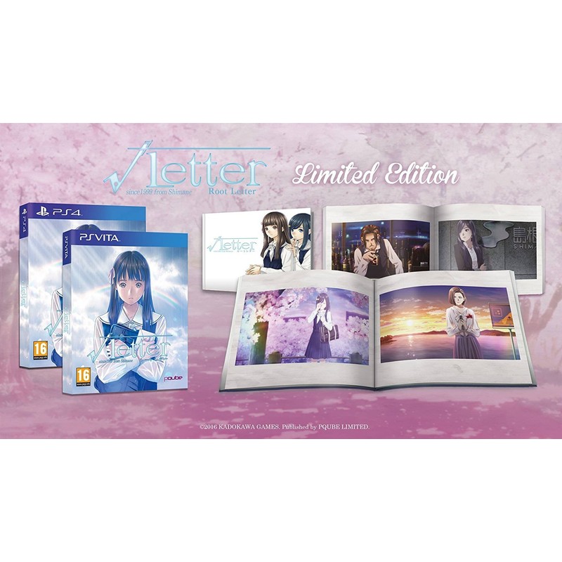 Root Letter Edition Limitée