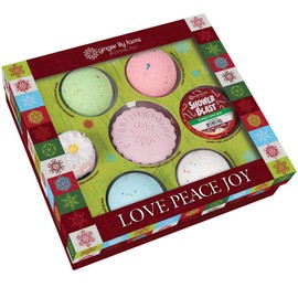 Ginger Lily Farm's Botanicals Love Peace Joy Bath Gift Set