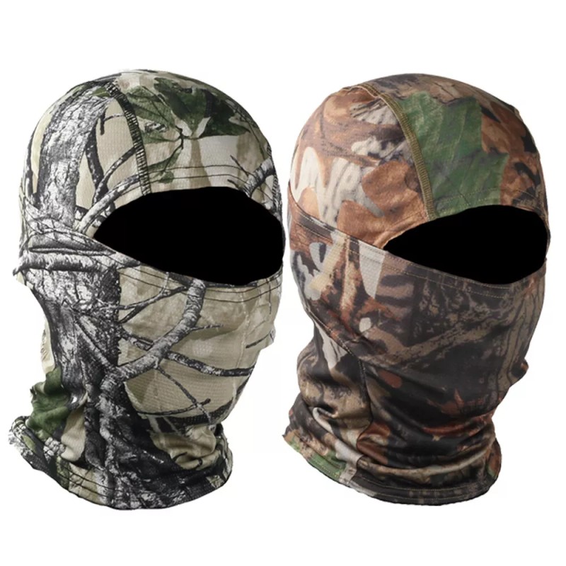 Unbranded Balaclava Tactical Camo Full Face Mask for Motorcycle Riding