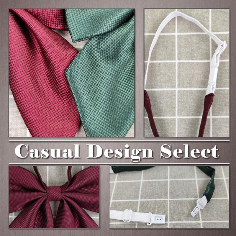 One Limitation NK026 Bowtie, Ribbon, Formal, Uniform, Accessories, Students, Simple,