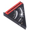 Woodworking Triangle Ruler Folding Square Ruler Aluminum Alloy Carpenter Tool