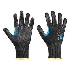 Honeywell Coreshield A6/F Cut Resistant Gloves, Nitrile Coated, 13 Ga, Black
