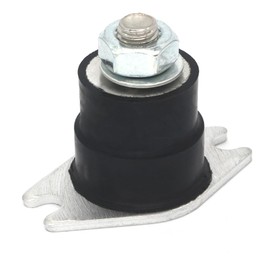 QuickMarine 325974 2 Pcs Engine Upper Motor Mounts for Johnson Evinrude OMC Marine 20-35 HP Outboard Models Replace 0325974 778211