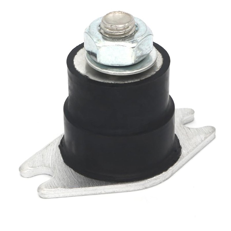 QuickMarine 325974 2 Pcs Engine Upper Motor Mounts for Johnson