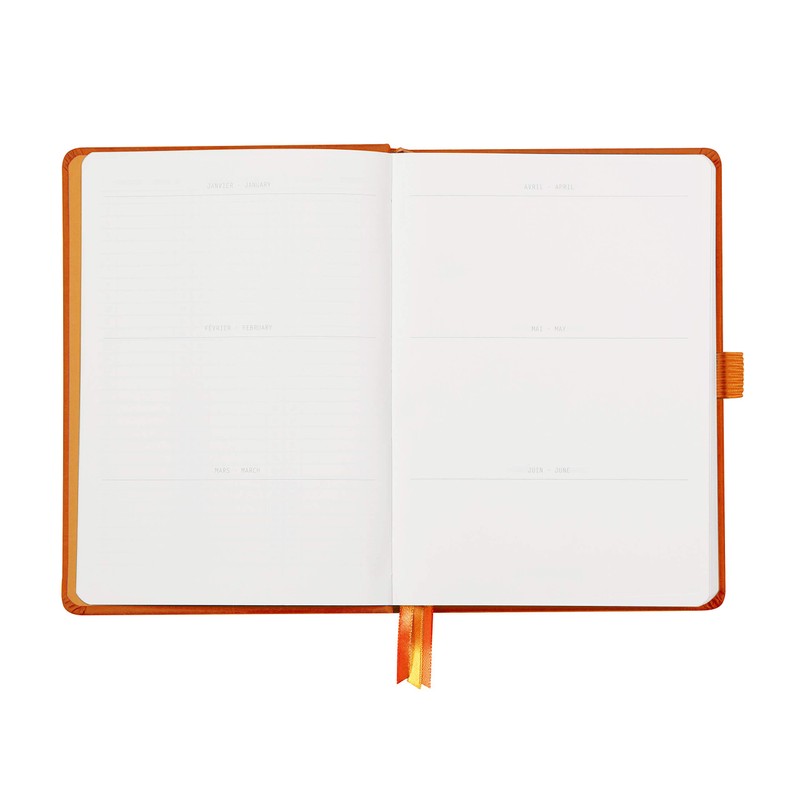 Rhodia 118583C Goalbook Notebook (DIN A5, 14.8 x 21 cm,