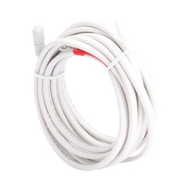Jadeshay Underfloor Heating Thermostats Probe Sensor, 3 Meters Underfloor Heating Thermostat Accessories Floor Temperature Probe Sensor Cable