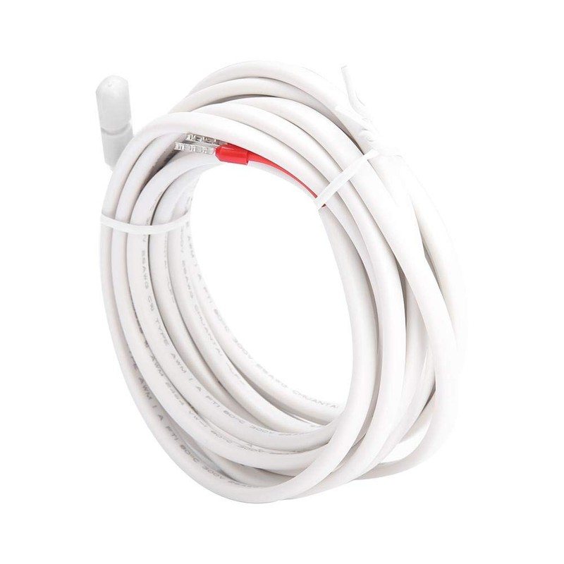 Jadeshay Underfloor Heating Thermostats Probe Sensor, 3 Meters Underfloor Heating