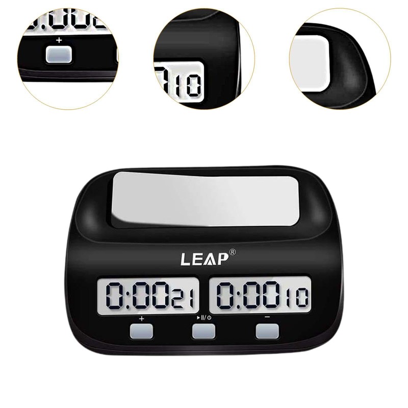 F Fityle International Chess Timer Clock,
