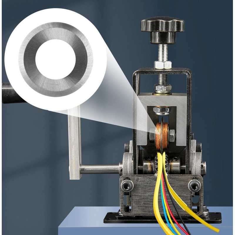 Pack of 5 Cable Peeler Electric Replacement Blades Set, Cable