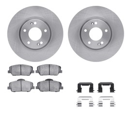 Dynamic Friction Company Brake Kit For 2013-2015 Hyundai Veloster| Front 5000 Advanced Brake Pads and Rotors Kit|Hardware included