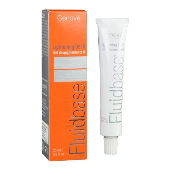 Genové Fluidbase Lightening Gel H 20ml Despigmentante