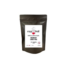 Crazy Fresh Whole Bean Coffee, Honduran Santa Rosa - Light Roast Master Roasting Super Premium Coffees in Small Batches since 1911, Delivered Fresh (1 lb)