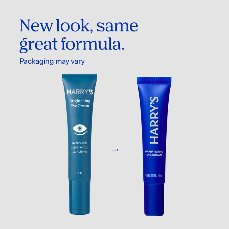 Harry's Brightening Under Eye Cream for Dark Circles, 0.5 Fl