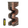 KIWIFOTOS 27 AA Battery Case Holder with Tester, Vertical Battery