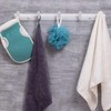 Fecraf Coat Hooks, White Coat Hooks Heavy Duty, Wall Mounted