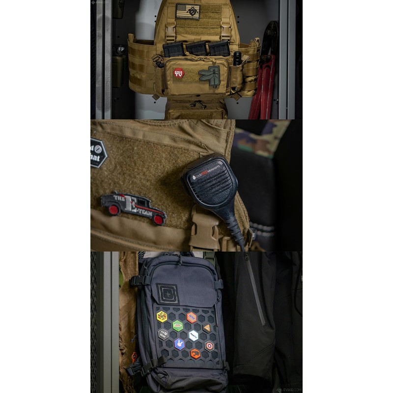 Evike Operator Profile PVC Hex Patch World Religion Series (Class: