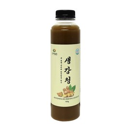 국내산 수제 생강청 생강차 생강진액 500g Domestic Handmade Ginger Tea Ginger Extract 500g