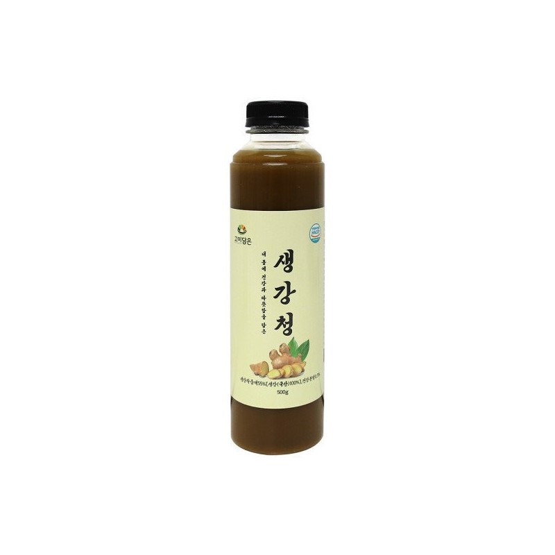 국내산 수제 생강청 생강차 생강진액 500g Domestic Handmade Ginger Tea