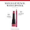 Bourjois 29166438003 Lipsticks, Rose