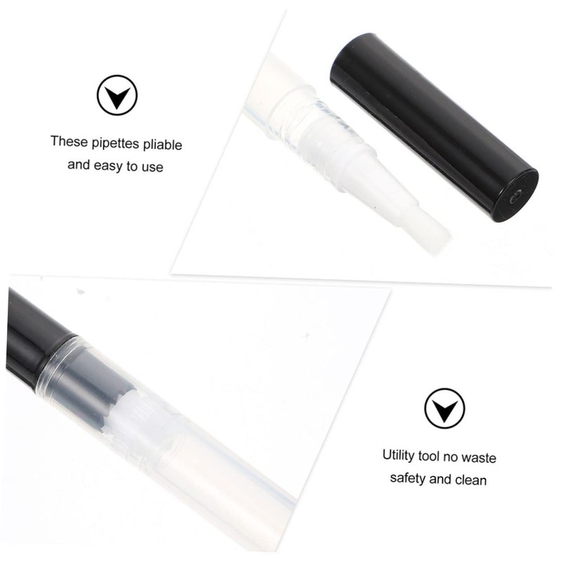minkissy minkissy 3sets Empty Nail Oil Pens Versatile Manicure Supply
