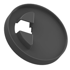 Gadpiparty Desktop Speaker Holder Cord Organizer Bracket for Neat Power Cable Management Durable Audio Stand Smooth Edges Compatible with Echo Show Black