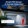 Cinnado Security Cameras Wireless Outdoor - Home Security Cameras Solar