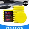 12PCS Car Wax Applicator Polish Foam Sponge Wax Cleaning Detailing