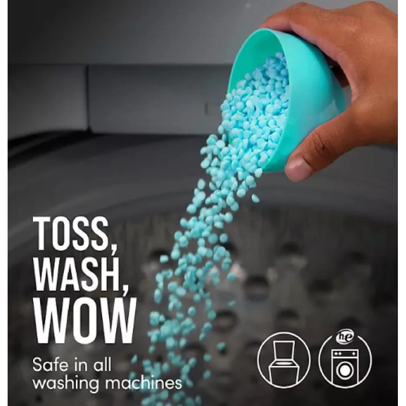 Downy Unstopables In-Wash Laundry Scent Booster Beads, Fresh, 39.9 oz