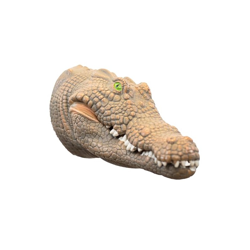Wild Thingz Hand Puppet - Crocodile