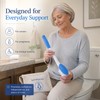 Long-Handle Self-Wipe Aid for Personal Hygiene – Foldable Toilet Tissue