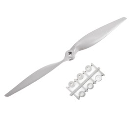FOCMKEAS 1170 11×7" Propeller Prop,Remote Control Propeller,Rc Quadcopter Propellers,Gray Nylon Drone Propellers for Stunt Planes Gliders Flying Wings Delta Wings Drones