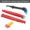 WENRERO 15 PCS Fuse Puller Pliers Mini Fuse Extractor Puller