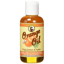 HOWARD PRODUCTS Howard / Orange Oil 4.7 oz. (140 ml)