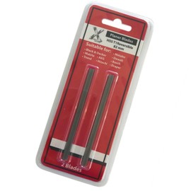 For Makita BKP180 DKP180 LXPK01 Planer Blades HSS 1 Pair 82mm also fit DeWalt, Bosch, Black & Decker, Hitachi, Ryobi and many other 82mm electric planers