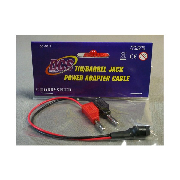 Replacement Parts MTH Rail King Real DCS TIU/Barrel Jack Power