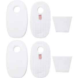 2 Pack Filters for Shark Rocket DeluxePro TruePet HV319Q, HV320, HV320W, HV320C, HV321, HV322, HV322Q HV325, HV324Q, UV330, UV422, UV425CCO Vacuum, Replacement Parts # 1080FTV320 & 1084FTV320