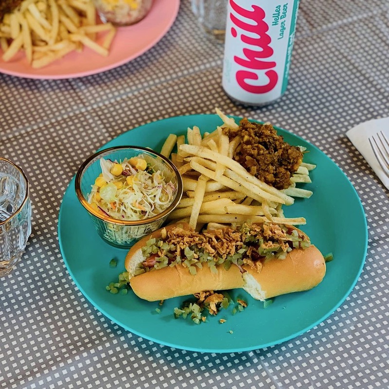 Tradition Acoustic PLAWARE 50's 6.5" Plate, Robin Blue φ17cm