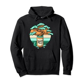 Happy Pills Penjing Indoor Bonsai Bonsai Pots Bonsai Pullover Hoodie