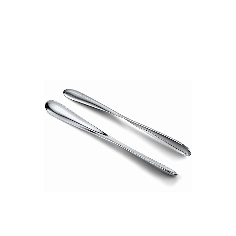 Philippi ROTARE Espresso Spoons, 2 pieces