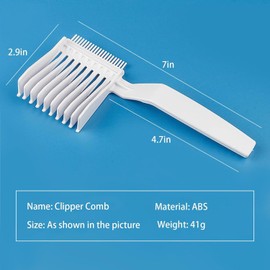 4Pcs Fade Comb Barber Fade Comb Curved Fade Comb,Barber Fade Comb Barber Comb,Barber Fade Comb Blend Friend Fade Comb Barber Fade Comb,Curved Barber Comb Flat Top Guide Comb Positioning Flat Top Comb