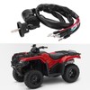 ATV Ignition Switch with 2 Keys 35100‑HA7‑675 Replacement for Fourtrax