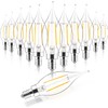Sengled E12 LED Bulb Dimmable, Candelabra 60W Equivalent, CA10 Flame