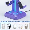 KDD RGB Headset Stand with 9 Light Modes - Controller