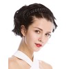 WIG ME UP - 90605-2 Half Wig Hairpiece Elegant Braided