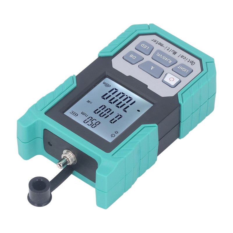 Optical Power Meter Mini Fiber Optic Cable Tester Multimeter High