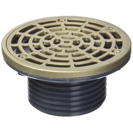 Soux Chief 832-3HNR Finish Line Adjustable Floor Drain Schlage 40 Hub Connection