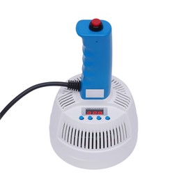 Handheld Induction Sealer Electromagnetic Sealing Machine Heating Plastic Bottle 20-100Mm Cap Tool Memory Function Hand Held Adjustable Heat Manual Power Easy Operation Range 0.787-3.94In