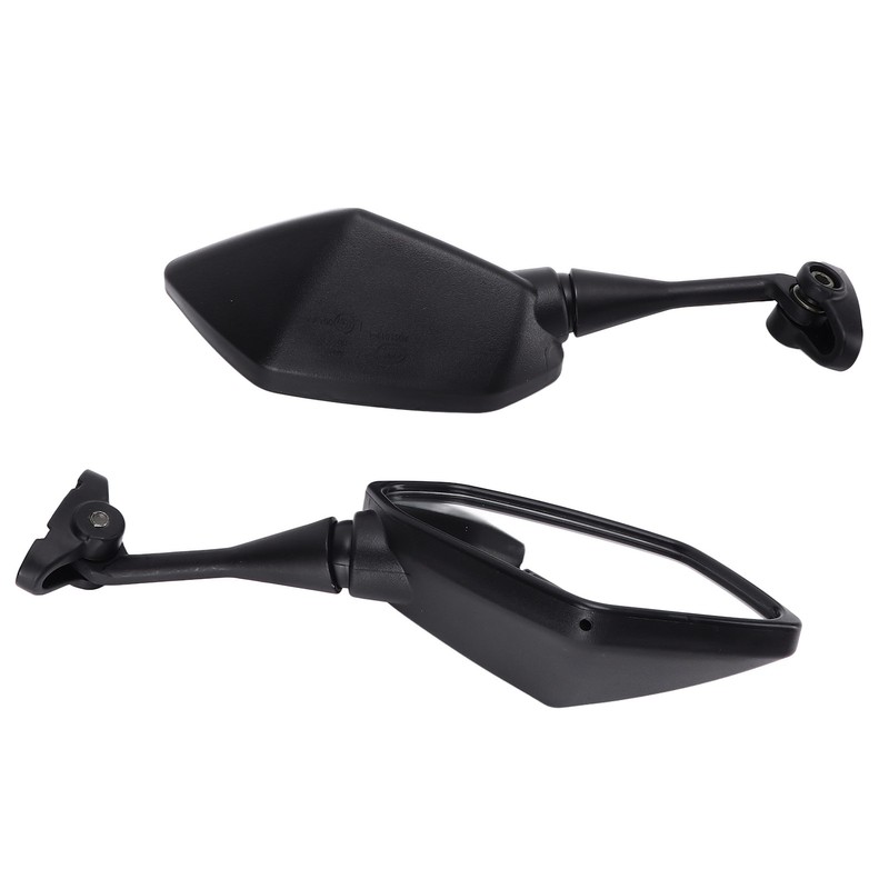 Pair Motorcycle Rearview Mirrors Left Right Replacement for CBR600RR CBR600